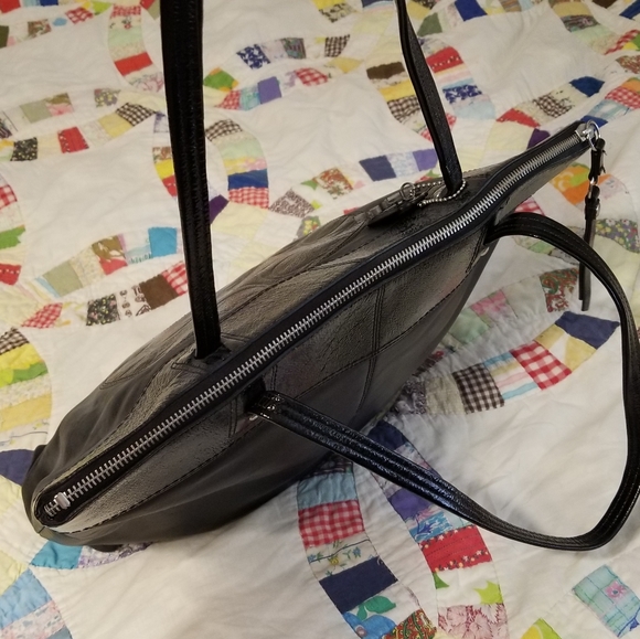 Coach pebbled genuine leather purse - Picture 11 of 15